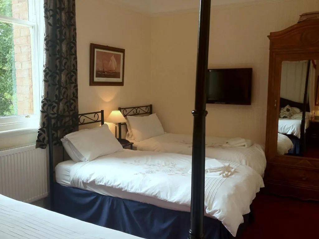 **** Penzion Hotel Ascot House York Velká Británie